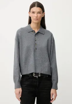 Marc O'Polo pulover culoarea gri, light, 5000007502 imagine