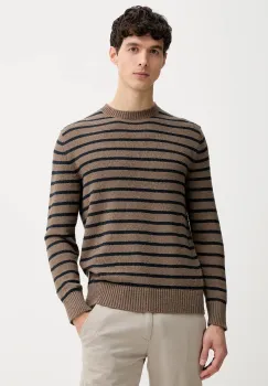 Marc O'Polo pulover culoarea maro, light, 620500860158 imagine