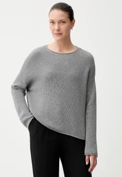 Marc O'Polo pulover de bumbac culoarea gri, 508605960171 imagine