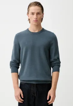 Marc O'Polo pulover de bumbac light, 620502360074 imagine