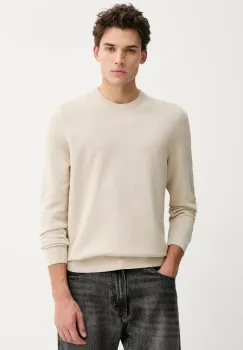 Marc O'Polo pulover de bumbac light, M20502360074 imagine