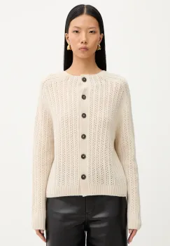 Marc O'Polo pulover de lana culoarea bej, 508605460209 imagine