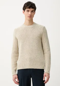 Marc O'Polo pulover din amestec de lana culoarea bej, 5000007626 imagine