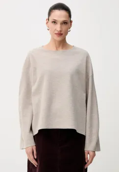 Marc O'Polo pulover din amestec de lana culoarea bej, light, 510609860487 imagine