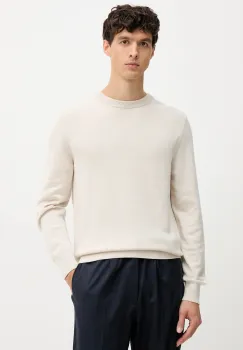 Marc O'Polo pulover din amestec de lana culoarea gri, light, 529514460504 imagine