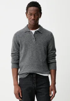 Marc O'Polo pulover din amestec de lana culoarea gri, light, 530506660390 imagine