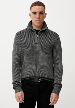 Marc O'Polo pulover din amestec de lana culoarea gri, M29507960118 imagine