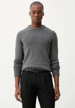 Marc O'Polo pulover din amestec de lana culoarea gri, M30506660174 imagine
