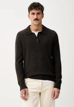 Marc O'Polo pulover din amestec de lana culoarea maro, light, 530506660390 imagine