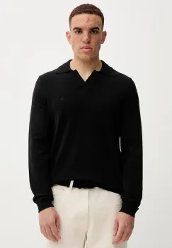 Marc O'Polo pulover din amestec de lana culoarea negru, light, 529514460150 imagine