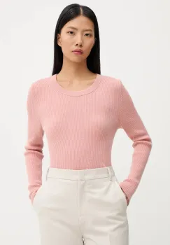 Marc O'Polo pulover din amestec de lana culoarea portocaliu, 5000006938 imagine