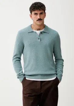 Marc O'Polo pulover din amestec de lana light, 530506660390 imagine