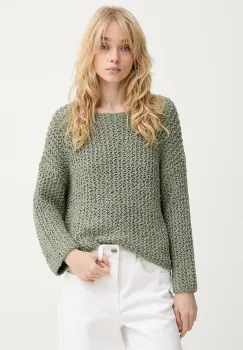 Marc O'Polo pulover pentru femei, cu bumbac imagine