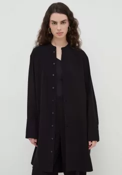 Marc O'Polo rochie culoarea negru, mini, drept imagine