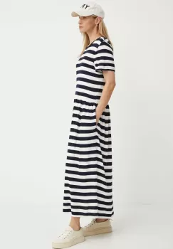 Marc O'Polo rochie DENIM maxi, drept, 5000000121 imagine