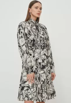 Marc O'Polo rochie din bumbac mini, evazati imagine