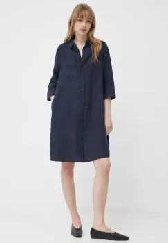 Marc O'Polo rochie din in mini, evazati, M04028221429 imagine