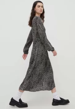 Marc O'Polo rochie midi, evazati imagine