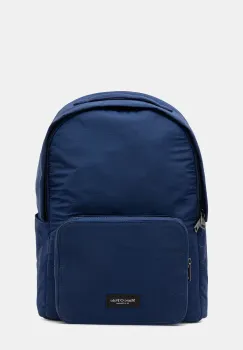 Marc O'Polo rucsac barbati, culoarea bleumarin, mare, uni, 50321843301640 imagine
