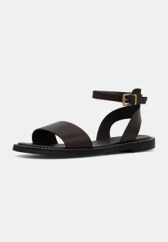 Marc O'Polo sandale de piele STINA 4A culoarea maro, 50318691103100 imagine
