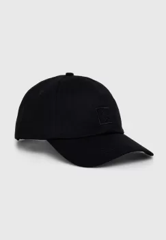 Marc O'Polo sapca de baseball din bumbac culoarea negru, cu imprimeu imagine