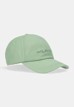 Marc O'Polo sapca de baseball din bumbac culoarea verde, cu imprimeu, 5000005645 imagine