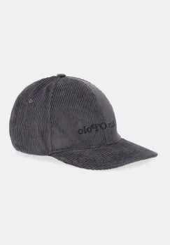 Marc O'Polo sapca de baseball din catifea culoarea gri, 529009601036 imagine