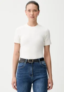 Marc O'Polo tricou culoarea bej, 5000006283 imagine