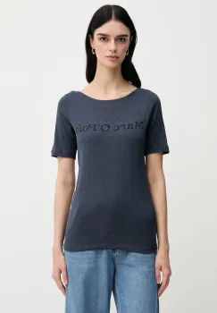 Marc O'Polo tricou culoarea bleumarin, 504226151231 imagine