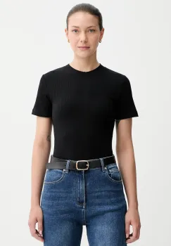 Marc O'Polo tricou culoarea negru, 5000006283 imagine