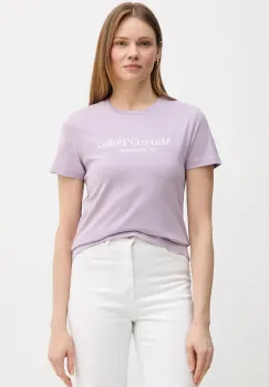 Marc O'Polo tricou din bumbac imagine