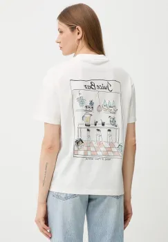 Marc O'Polo tricou din bumbac imagine