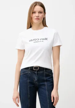 Marc O'Polo tricou din bumbac imagine