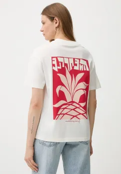 Marc O'Polo tricou din bumbac imagine