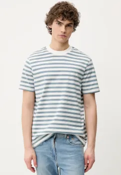 Marc O'Polo tricou din bumbac barbati, culoarea alb, modelator, 5000006006 imagine