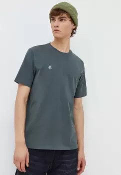 Marc O'Polo tricou din bumbac barbati, melanj imagine