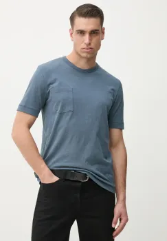 Marc O'Polo tricou din bumbac barbati, uni, M23217651204 imagine