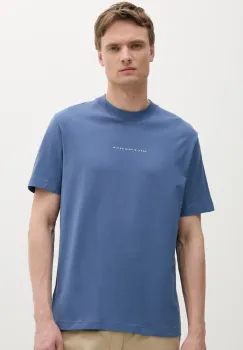 Marc O'Polo tricou din bumbac cu imprimeu, 5000006809 imagine