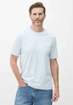 Marc O'Polo tricou din bumbac cu imprimeu, 523201251052 imagine