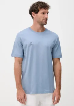 Marc O'Polo tricou din bumbac cu imprimeu, 526201251128 imagine