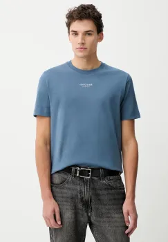 Marc O'Polo tricou din bumbac cu imprimeu, 620201251382 imagine