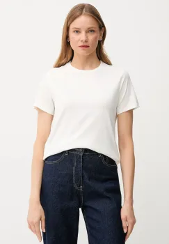 Marc O'Polo tricou din bumbac culoarea bej, 5000006276 imagine
