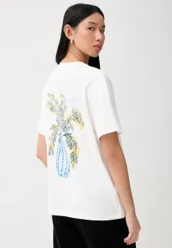 Marc O'Polo tricou din bumbac culoarea bej, 5000009349 imagine