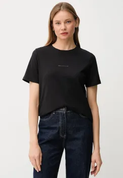 Marc O'Polo tricou din bumbac culoarea negru, 5000006276 imagine