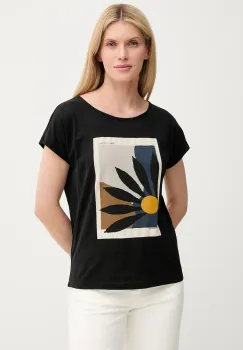 Marc O'Polo tricou din bumbac culoarea negru, M04206751377 imagine