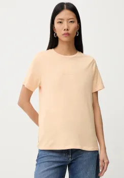 Marc O'Polo tricou din bumbac culoarea portocaliu, 5000009290 imagine