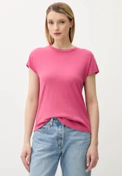 Marc O'Polo tricou din bumbac culoarea roz, 516210051549 imagine