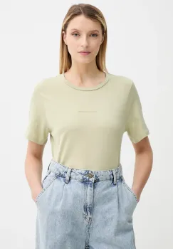 Marc O'Polo tricou din bumbac culoarea verde, 5000006452 imagine