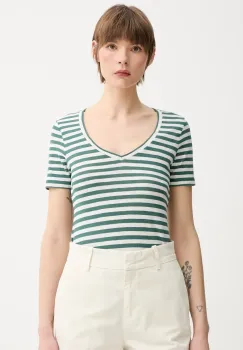 Marc O'Polo tricou din bumbac culoarea verde, 504219651293 imagine