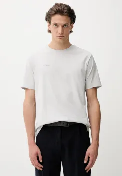Marc O'Polo tricou din bumbac DENIM culoarea negru, uni, B61202151060 imagine